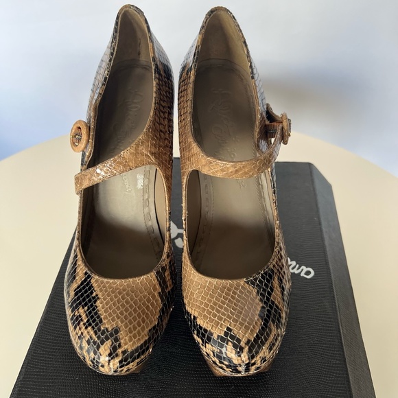 Alice and Olivia by Stacey Bendet Mary Jane platform heel size 39 - Picture 7 of 12